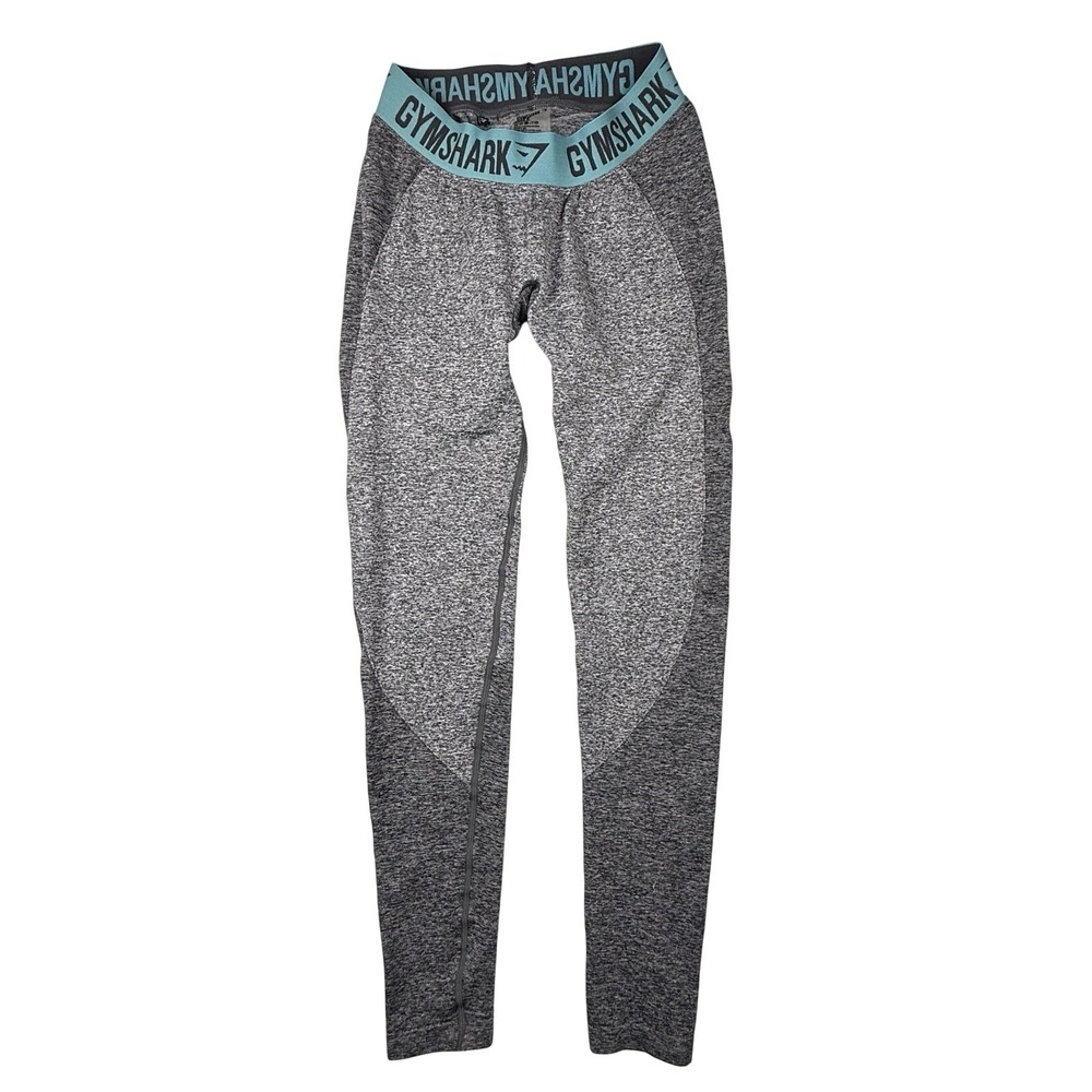Gymshark Dry Compression Leggings Women S Gray Base Layer Yoga Pants Running